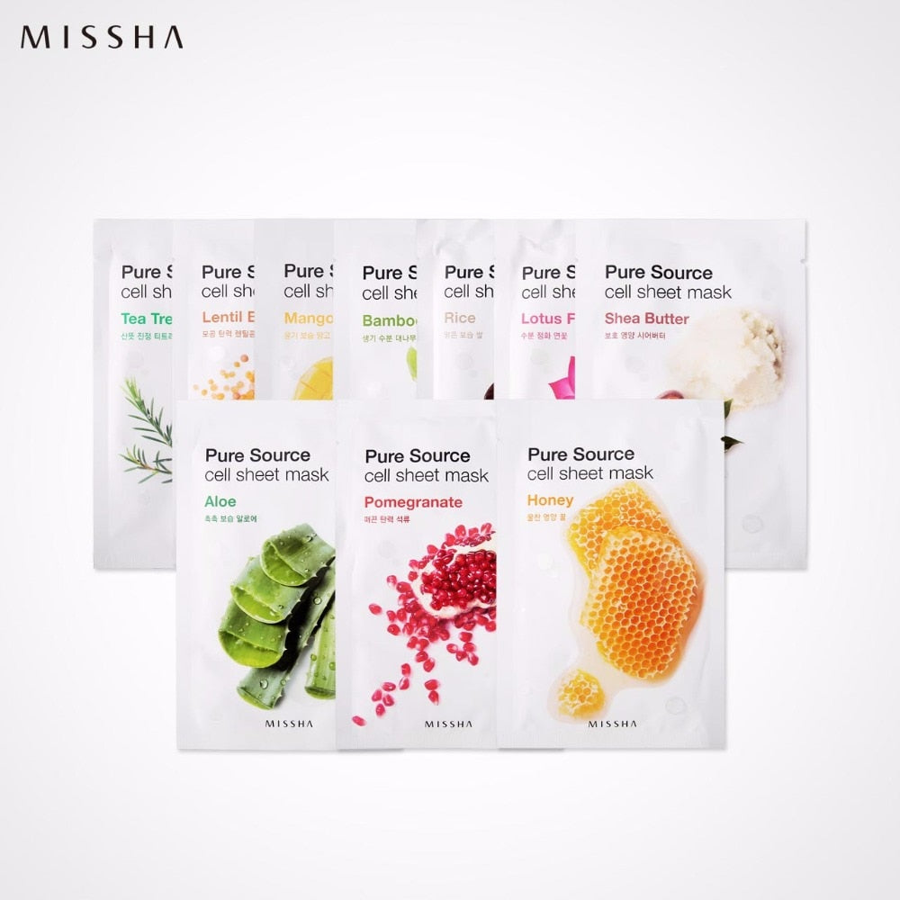 Anti Aging and whitening sheet mask