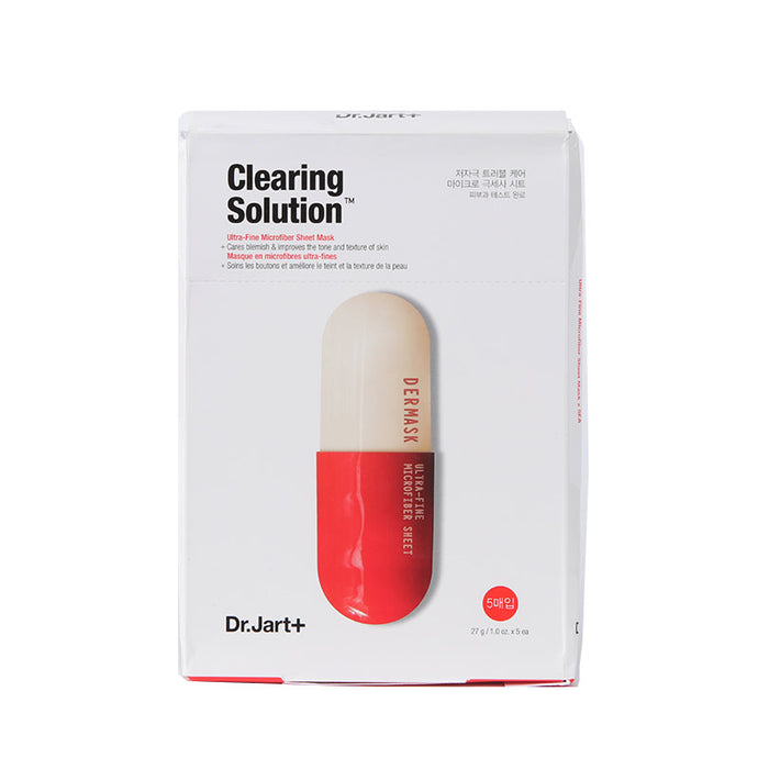 Dr.Jart+ Dermask Clearing Solution Ultra-Fine Microfiber Sheet Mask