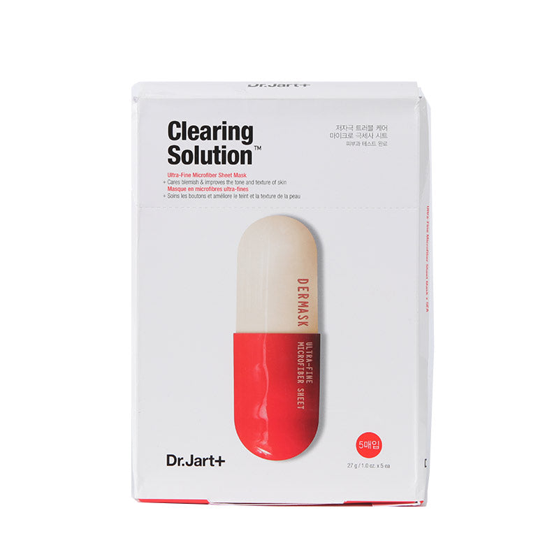 Dr.Jart+ Dermask Clearing Solution Ultra-Fine Microfiber Sheet Mask