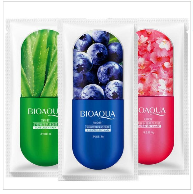 Deep moisturizing jelly sheet mask