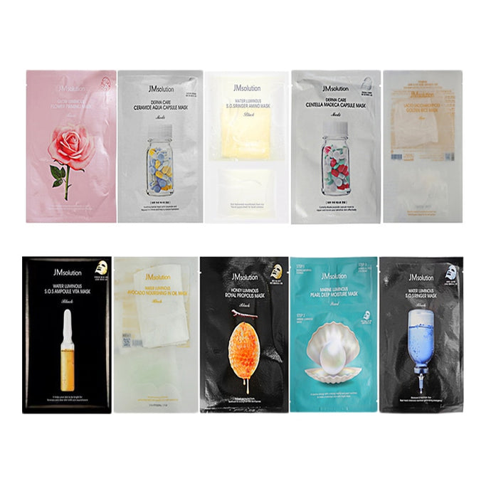 7 pcs sheet mask