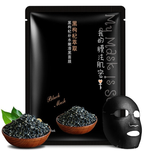 Bioaqua Black Pearl Face Mask