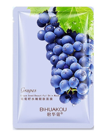 Korean Fruit Essence  Face Mask 10pcs