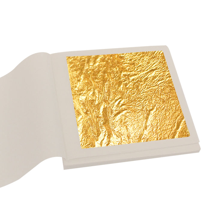 24K Edible Gold Leaf Foil Sheets